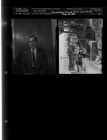 Dr. Proctor; Construction View of 4th Street Cox Florist (2 Negatives (March 18, 1960) [Sleeve 58, Folder c, Box 23]